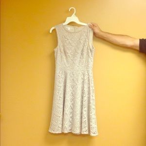 Casual Champagne Day Dress: London Times